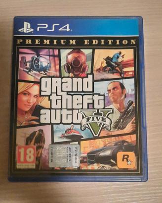 GTA 5 per PS4