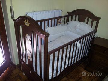 Culla in legno massello Pali