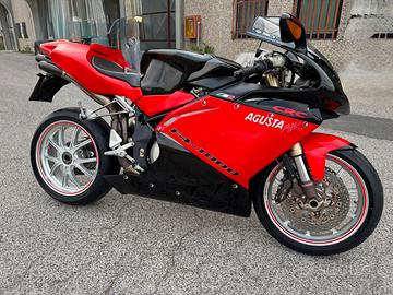 MV F4 serie speciale limitata " Mamba "