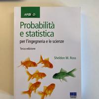 Libro Probabilità e statistica