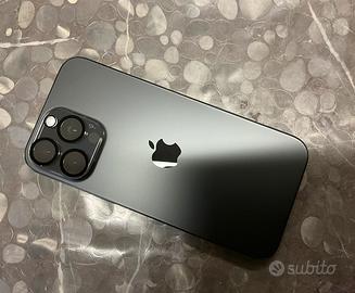 Iphone 16 pro max 256gb black