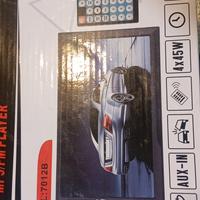 carplay autoradio 2 din 7 pollici