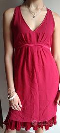 max&co vestito di seta tg 42
