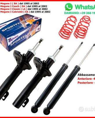 ASSETTO SPORTIVO Renault Megane I / Megane Scenic