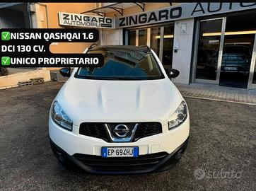 NISSAN QASHQAI 1.6 DCI 130 CV TEKNA TETTO NAVI RET