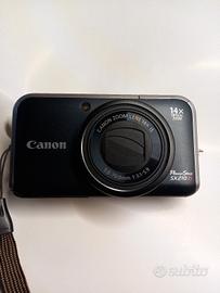 Fotocamera compatta Canon PowerShot sx210 is 