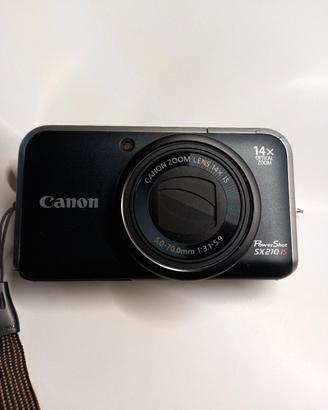 Fotocamera compatta Canon PowerShot sx210 is 