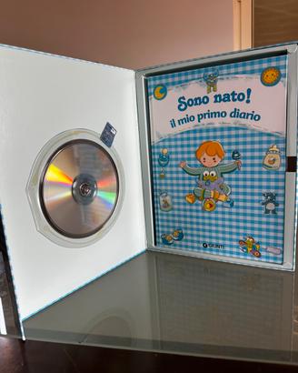 Libro Sono Nato! Il mio primo diario