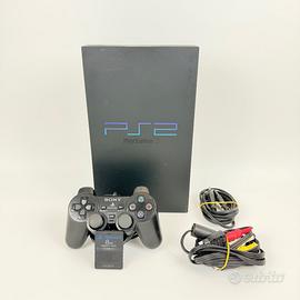 Console Sony Ps2 Fat Playstation 2 +Pad Memory TOP