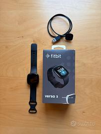 Smartwach fitbit versa 3
