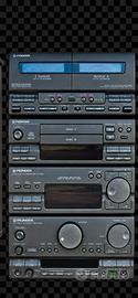 IMPIANTO STEREO PIONEER