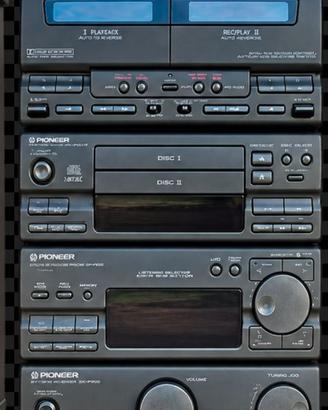 IMPIANTO STEREO PIONEER