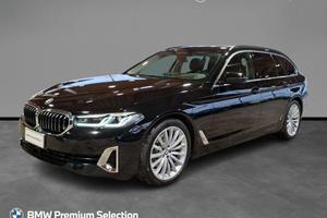 BMW 520 d 48V Touring Luxury Aut. + Tetto apr.