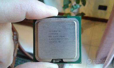 Processore Dual Core Intel Pentium D805