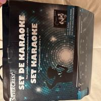 Set karaoke silvercrest