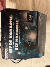 Set karaoke silvercrest