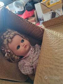 Bambola anni 50