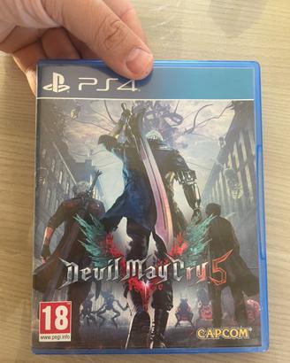Devil may cry ps4