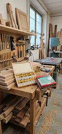 Set frese legno