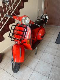 Vespa PX 200 1981 conservata miscelatore