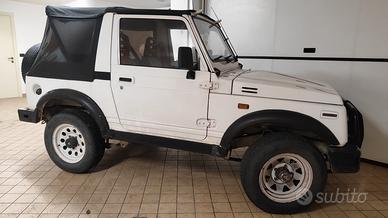 Suzuki Samurai SJ500 Cabrio