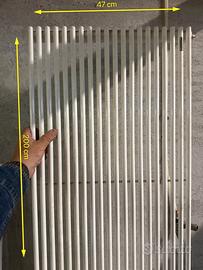 Radiatore tubolare verticale grande