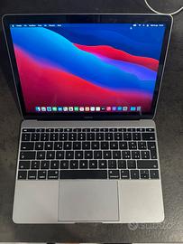 MacBook 12” Retina 256GB Grigio Siderale