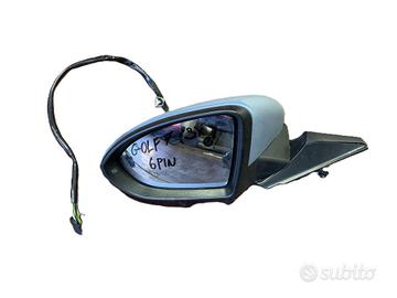 SPECCHIETTO RETROVISORE SINISTRO VOLKSWAGEN Golf 7
