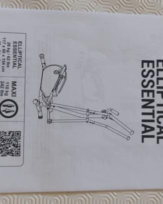 Ellittica Essential+ 06