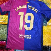 Maglia Nike Barcellona 24/25 - Lamine Yamal 19