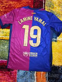 Maglia Nike Barcellona 24/25 - Lamine Yamal 19