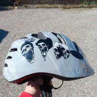 casco bici bambino