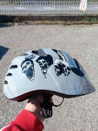 casco bici bambino