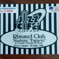 SCHEDA TELEFONICA ATW RIMMEL CLUB