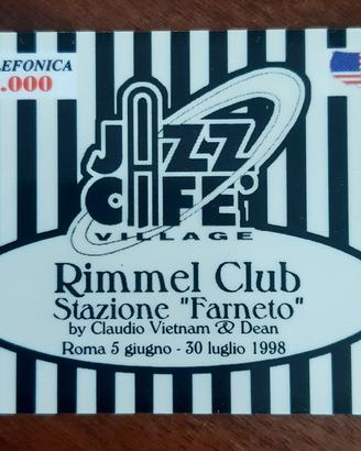SCHEDA TELEFONICA ATW RIMMEL CLUB