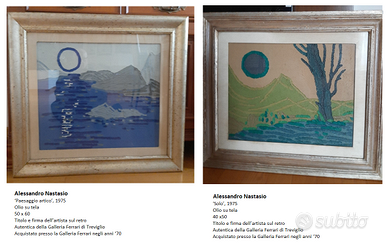 Dipinti di Alessandro Nastasio