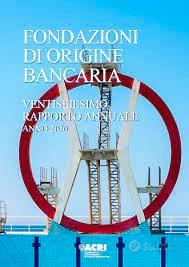 Fondazioni di origine bancaria,2020