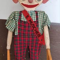 pupazzo Musichiere anni 50