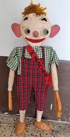 pupazzo Musichiere anni 50