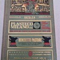 Annuario Politecnico Italiano Industrie Nazionali