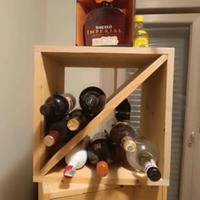 cantinetta porta bottiglie