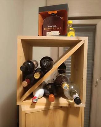 cantinetta porta bottiglie