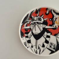 One piece King - Mini Ceramic Plate