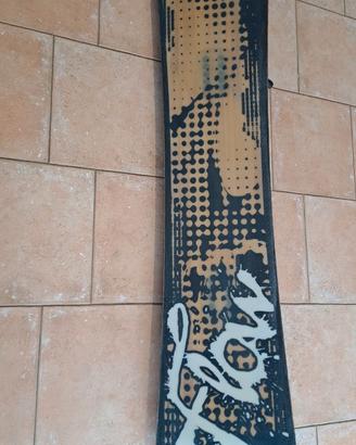 Tavola  da snowboard flow Strike 158 W