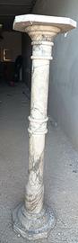 Colonna porta vaso