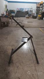 CAVALLETTO PER MANUTENZIONE  BICICLETTE