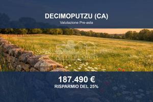 Immobile in asta di 12500 m² a Decimoputzu