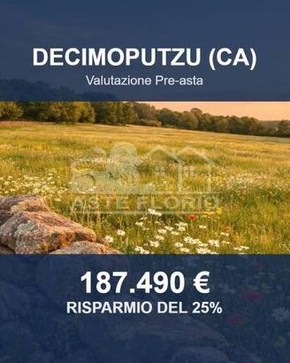 Immobile in asta di 12500 m² a Decimoputzu