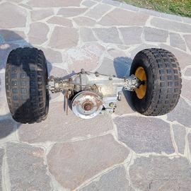 Cambio completo di ruote