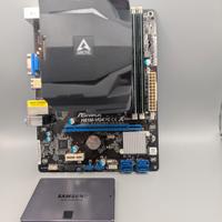 combo scheda madre CPU ram +SSD